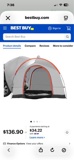Camping Tent (new)