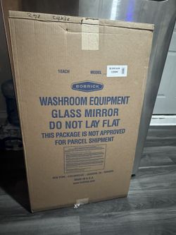 Bobrick Glass Mirror