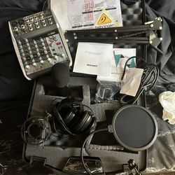 Podcast Setup Brand New Never Used