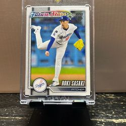 Baseball Cards- Roki Sasaki