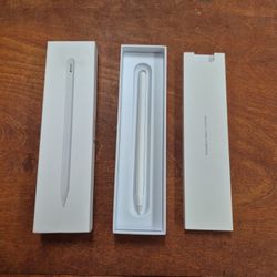 Apple Pencil 2nd Generation With Box