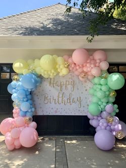 Balloon Garland