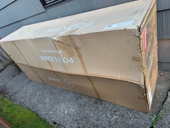 Massive cardboard box