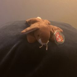 Ears Beanie Baby Ty DOB 4/18/1995