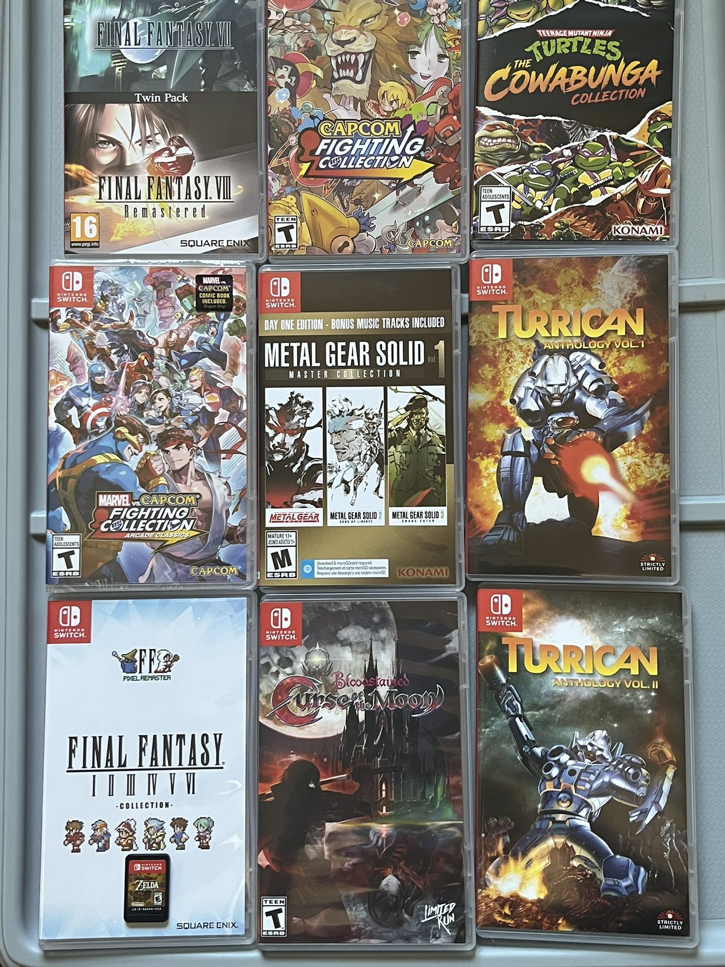 nintendo switch games for sale