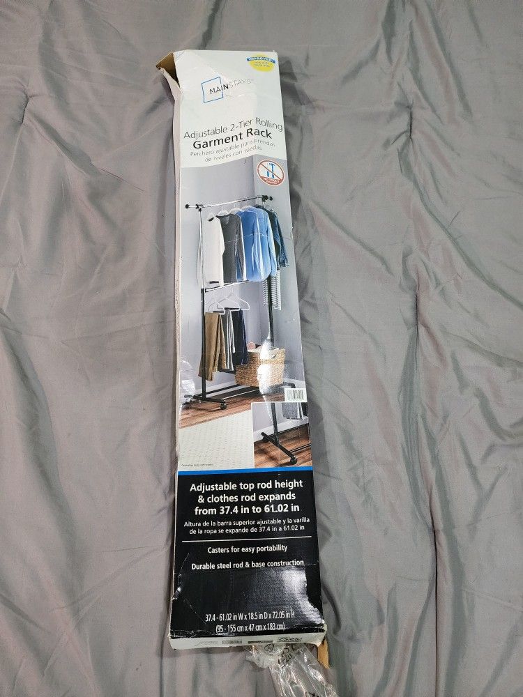 Adjustable To Your Garment Rack 