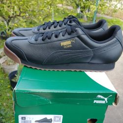 New Puma Roma Classic Gum Men Size 13