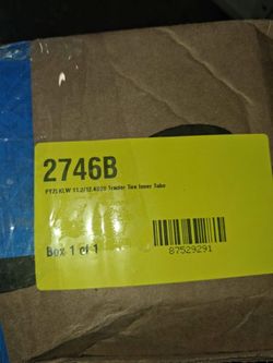 PYZLKLW 11.2/12.4R28 Tractor Tire Inner Tube