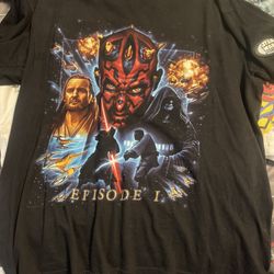 Star Wars Darth Maul Episode 1 Vintage T