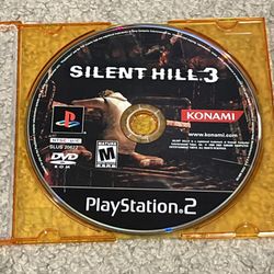 Silent Hill 3 (Sony PlayStation 2, 2003) PS2 Disc Only Tested