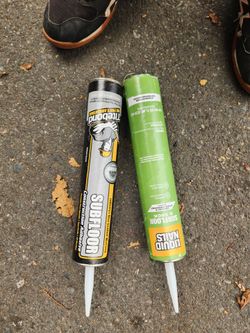 Liquid Nails and sub flooring  adhesive