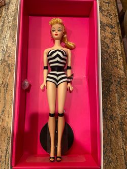 NIB Mattel 75th Anniversary Limited Barbie Doll Signature