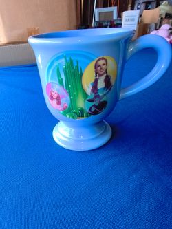 Wizard of Oz pedestal mug