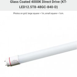 Keystone LED 12.5watt 5000k T8 Bulbs