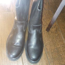 Work Zone Boots Size 11