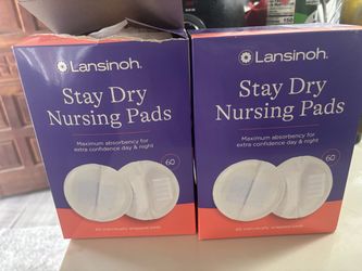 Lansinoh Stay Dry Nursing pads