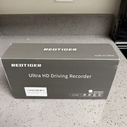 REDTIGER 4K Dash-Cam