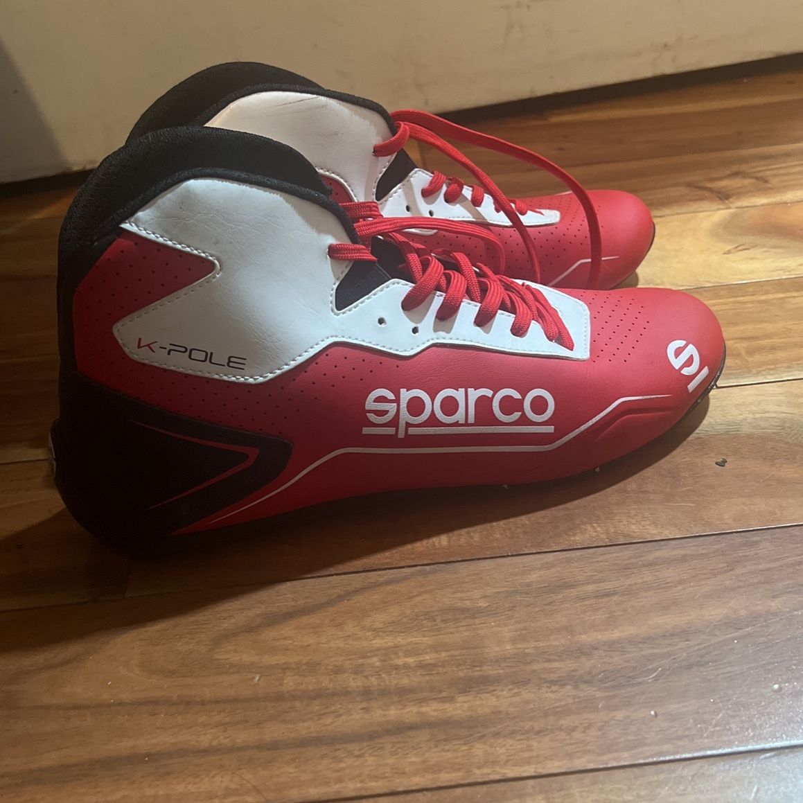 Sparco K Pole Karting Shoes;; Size 8 for Sale in Chula Vista, CA