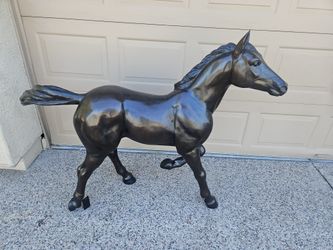 Bronze Horse Statue