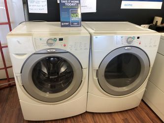Whirlpool washer and dryer electric