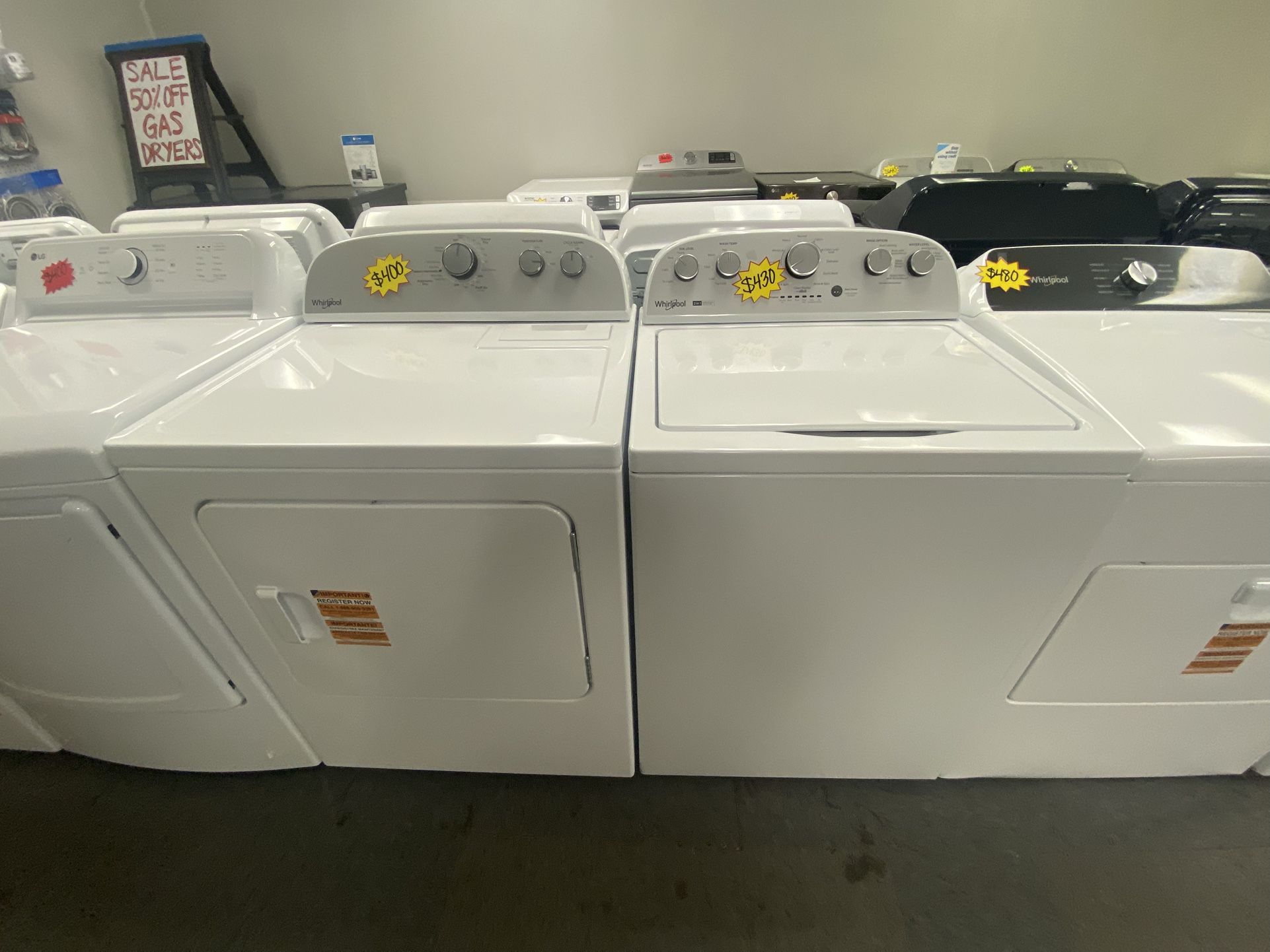 Washer And Dryer Whirlpool