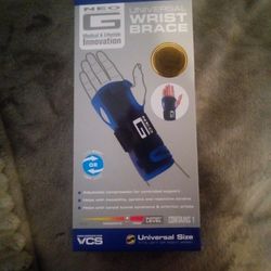NEO WRIST BRACE ONE SIZE FITS ALL