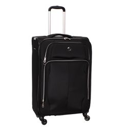 Revo Twist II Expandable Softside Spinner Wheel Carry-On Travel Luggage Suitcase, 21-in