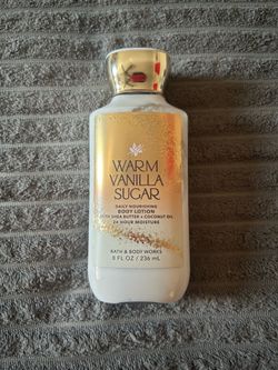 Warm Vanilla Sugar Lotion