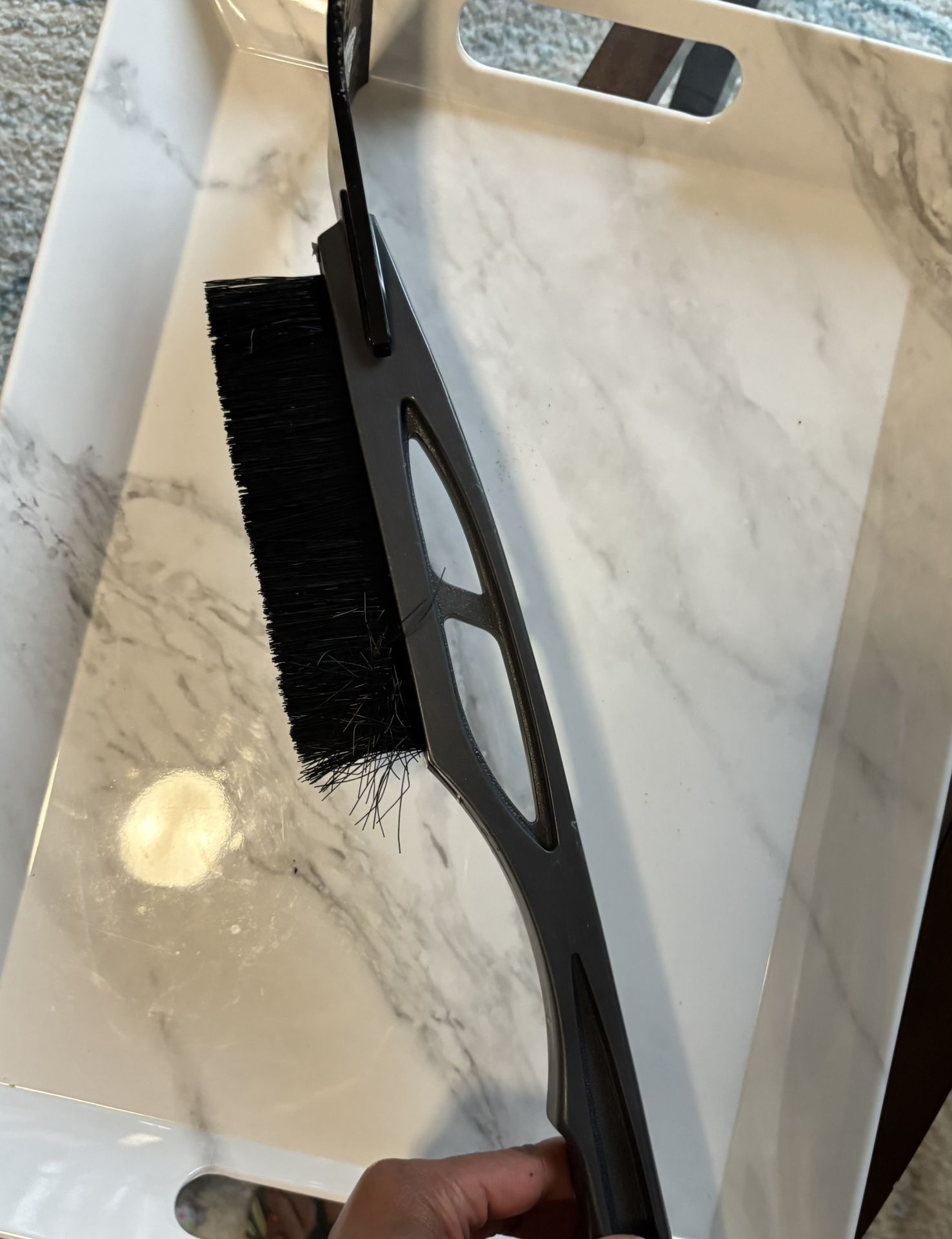 Snow Cleaning Brush