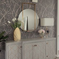 Buffet Chest Console Table