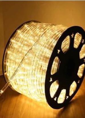 100 Feet 720 LED Rope Lights,2-Wire Low Voltage Waterproof Rope Lights Outdoor