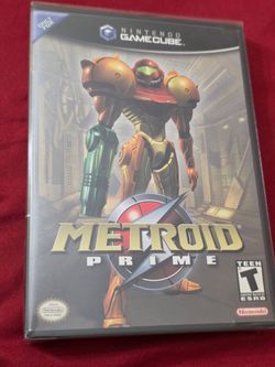 Metroid Prime Gamecube