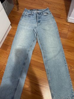 Target high-rise straight women jeans size 6R