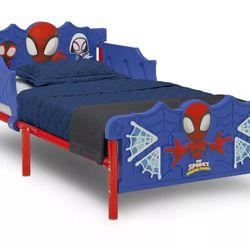 Spiderman Toddler Bed w/mattress
