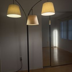 Home Deck - 3 Light Floor Lamp