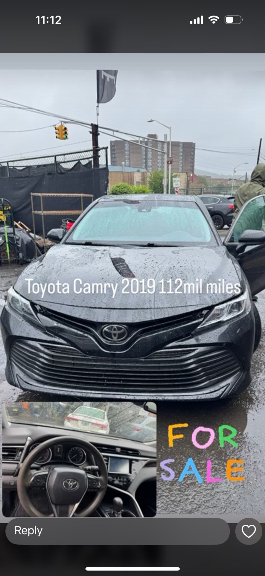 2019 Toyota Camry