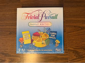 Family Trivial Pursuit- Brand New