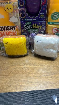 Squishy Bread Toast Toys