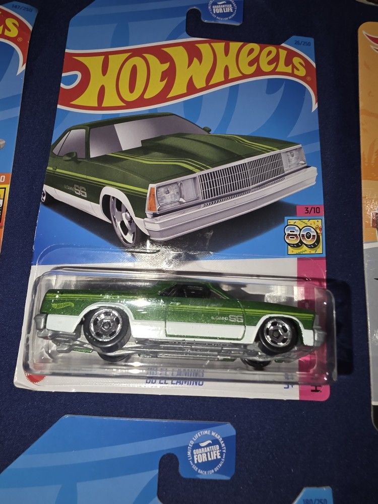 80 El Camino Hot Wheels