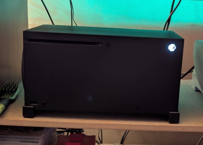 Xbox Series X Console And Games 