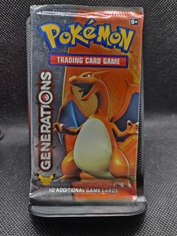 Generations Booster PACK
