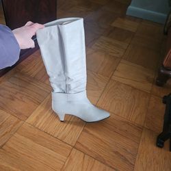 White Boots Size 38
