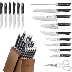 Cangshan L Series 17-Piece Shan German Steel Forged Knife Set