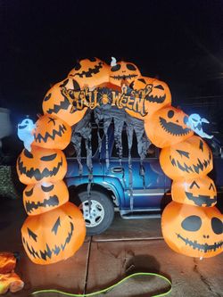 Halloween inflatable