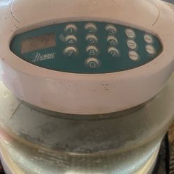 NuWave pro infrared oven uses triple cooking power