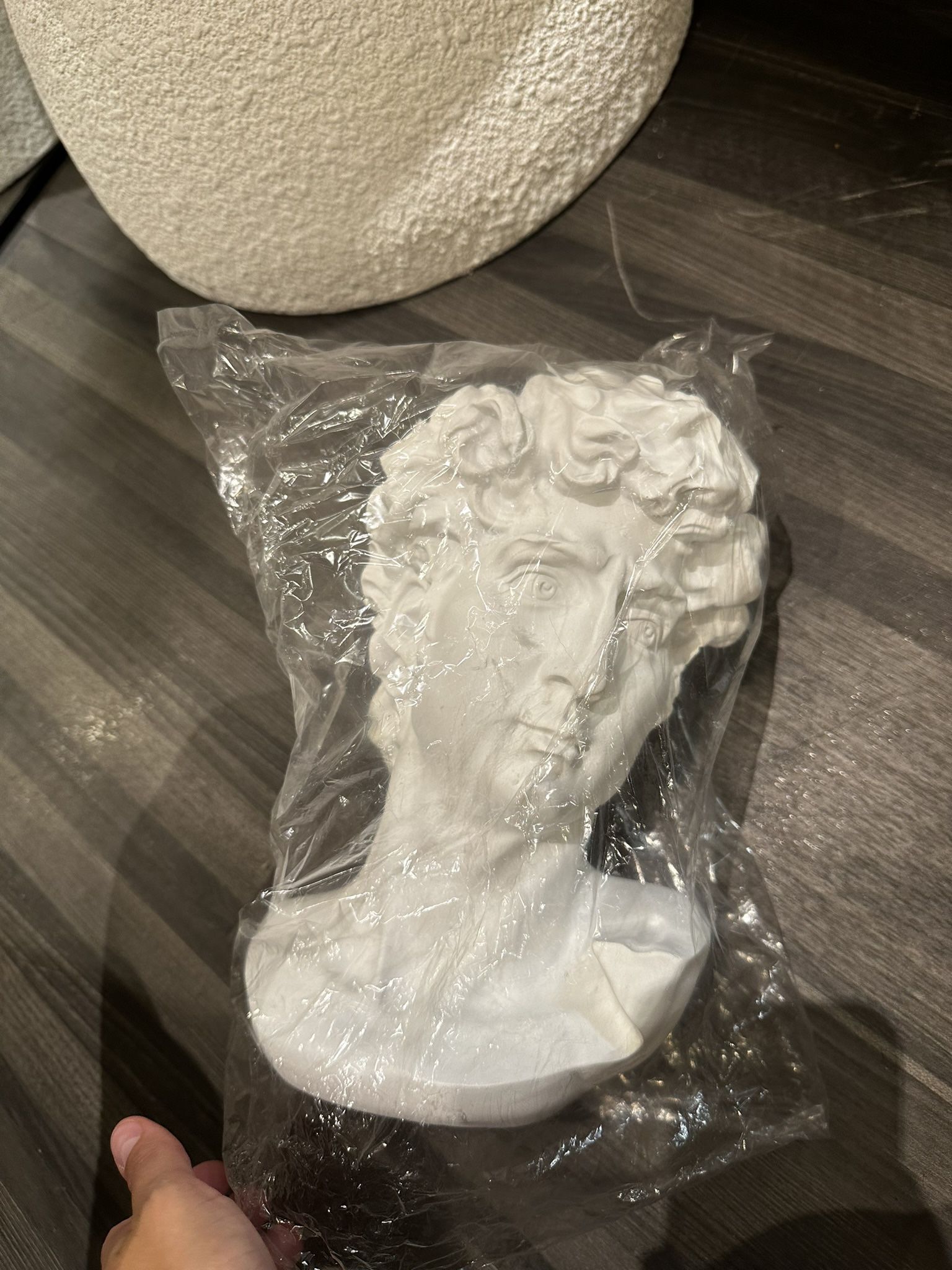 Statue Head
