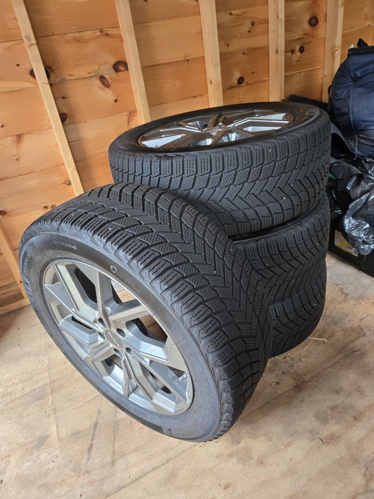Winter Tires + Rims | 265/50R 19 | Used 1 Season
