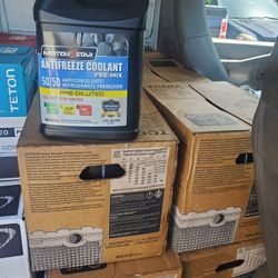 Special Price Antifreeze Coolant Case 6GAL Blue Color 