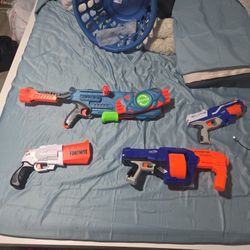 Nurf Guns 4
