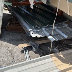 Metal Roofing 3 Foot Wide 10 Foot Wall Metal Roofing